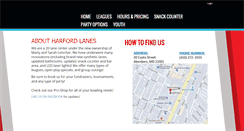 Desktop Screenshot of harfordlanes.com